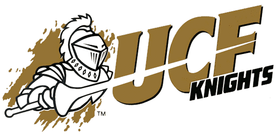 Central Florida Knights 1996-2006 Alternate Logo vinyl decal